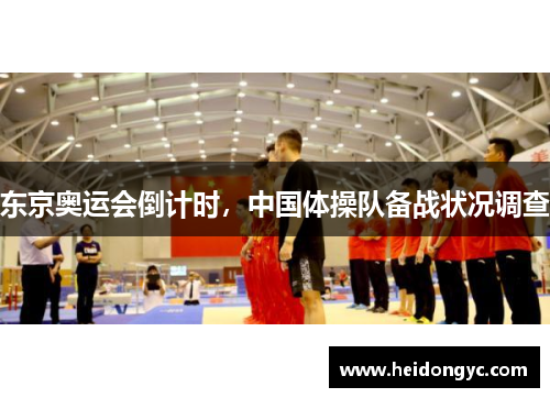 东京奥运会倒计时，中国体操队备战状况调查