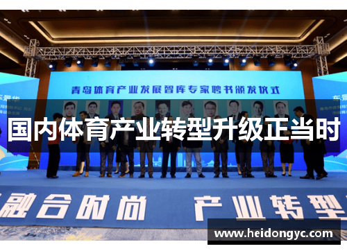 国内体育产业转型升级正当时